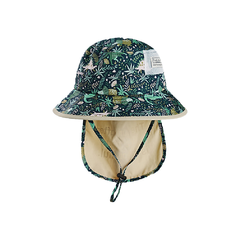兒童防曬遮陽漁夫帽, , large