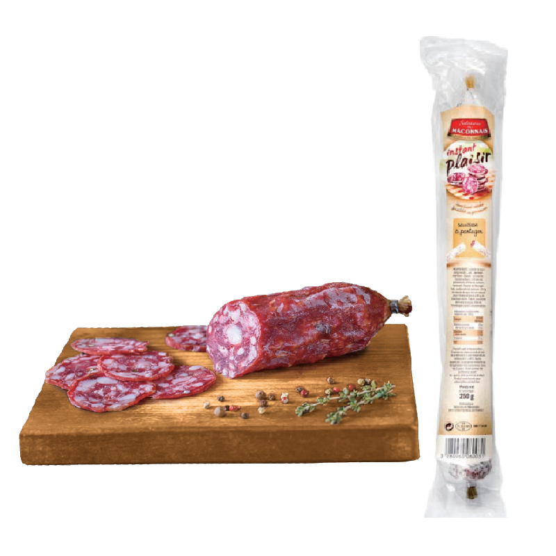 French Saucisson straight 250g, , large