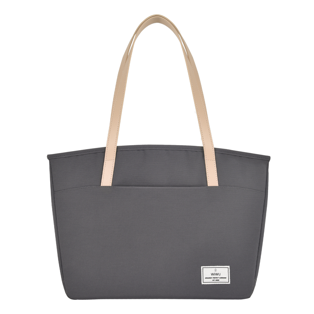 【WiWU】Ora Tote Bag 16"-Beige, , large