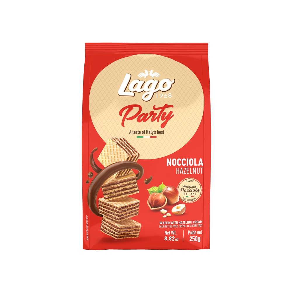 義大利Lago榛果威化夾心酥, , large