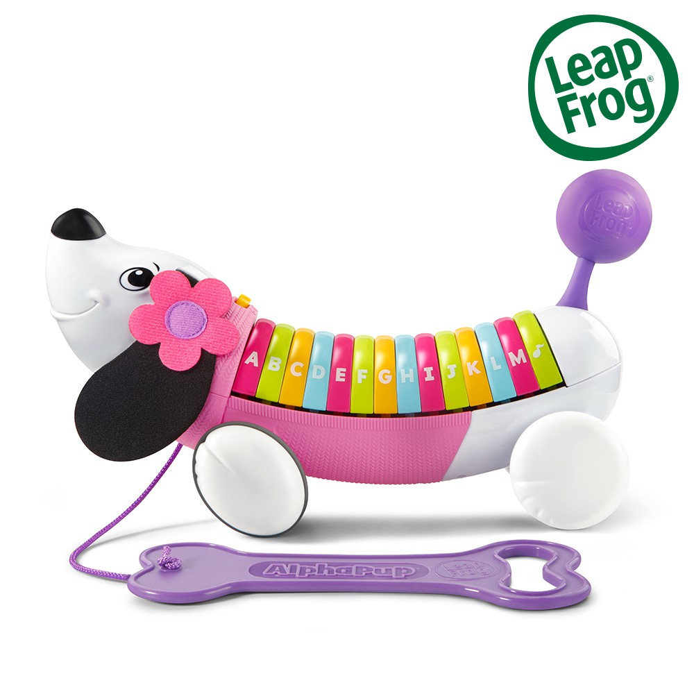 官方直營【LeapFrog】彩虹字母小狗, , large