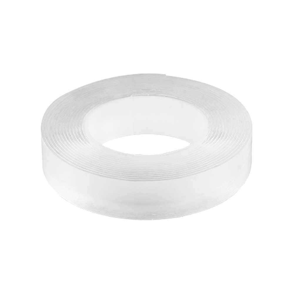 【上手家居】無痕透明膠帶 5m捲 透明(防水膠帶/強力雙面膠/奈米膠帶//強力膠帶/奈米雙面膠/壓克力膠帶), , large