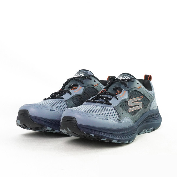 Skechers Go Run Consistent 2.0 男 慢跑鞋 彈力 緩震 藍 灰 [220875SLT], , large