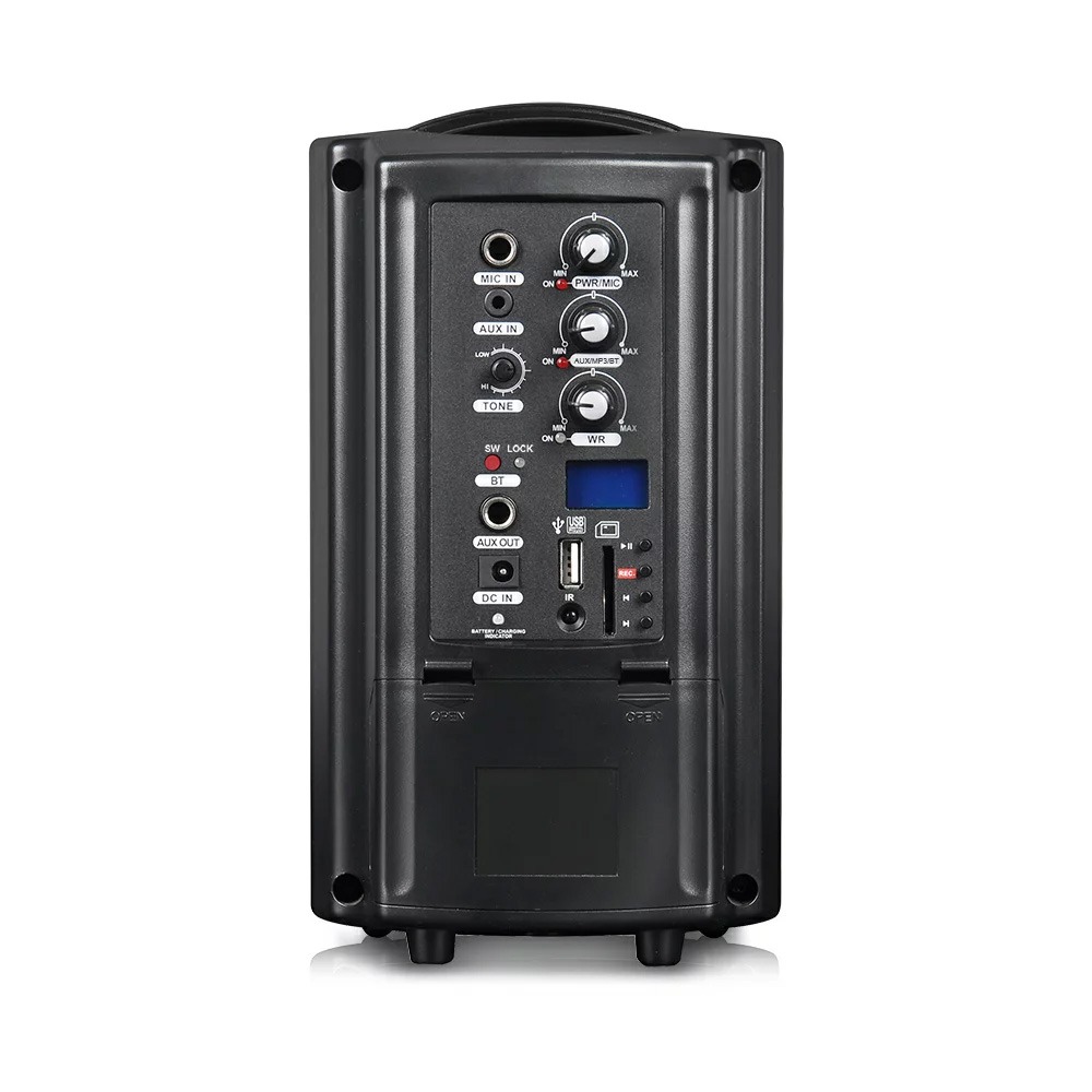【CHIAYO 嘉友】迷你手提式多功能無線擴音機 配手握麥克風 /台 SMART 300, , large