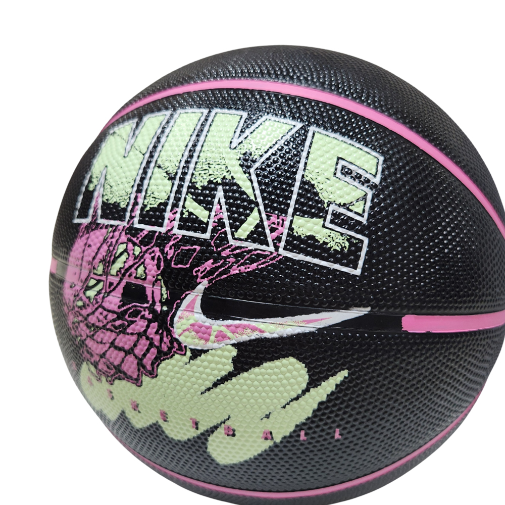 [秉宸] NIKE EVERYDAY PLAYGROUND 7號籃球 黑粉綠, , large