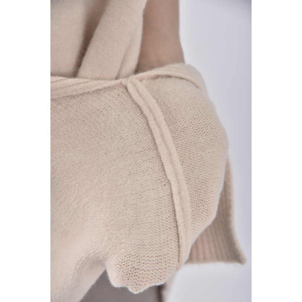 (F) 背心杏色上衣二手衣, , large