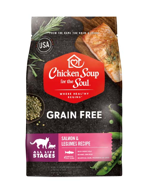 【拉拉寵物小舖】心靈雞湯 貓飼料 黑標系列 無穀, , large