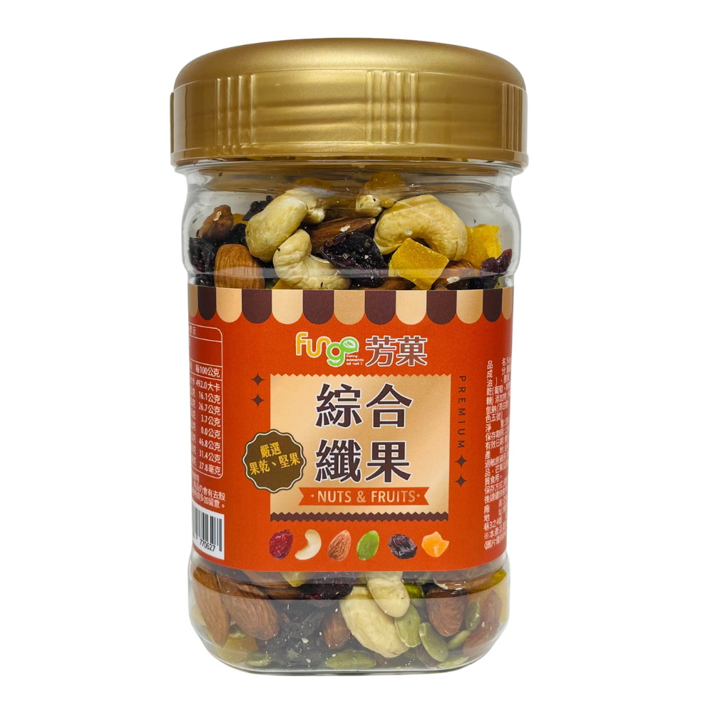 [Wan Xin] Fungo Mixed Fiber Fruits 350g, , large