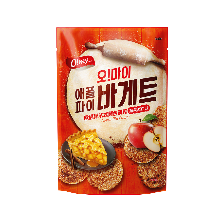 歐邁福法式麵包餅乾-蘋果派口味, , large