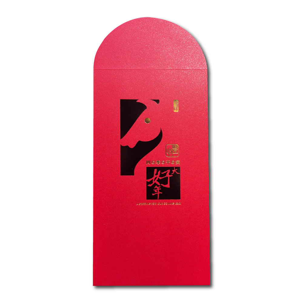 1A 2026 馬年 中式 紅包袋 大好年 10張入 /包1806, , large
