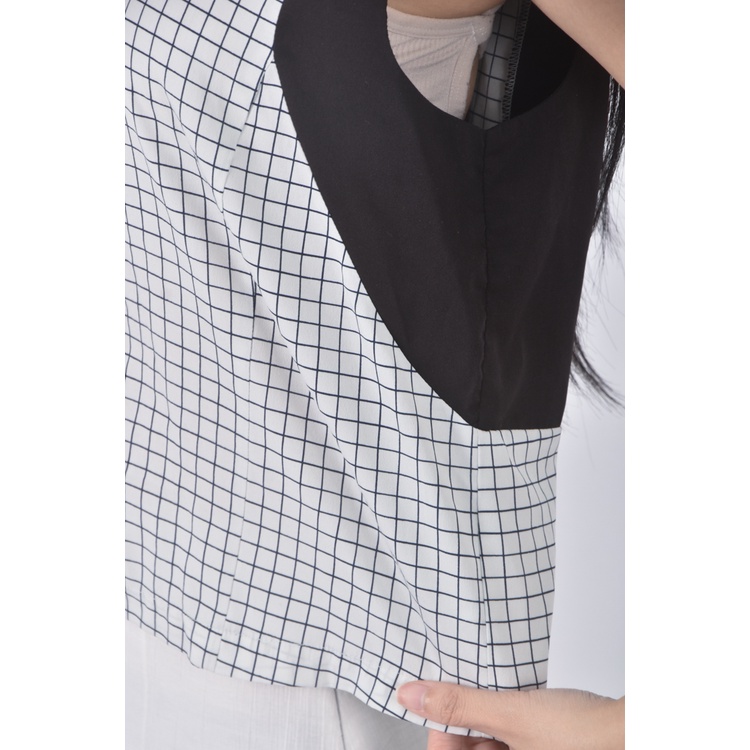 (S) vero moda質感背心黑色上衣二手衣, , large