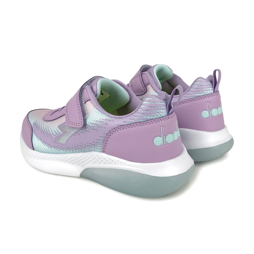 DIADORA迪亞多那 輕量兒童專業跑鞋 童運動鞋 童鞋 寬楦 透氣 康特杯 保護後跟 吸震 減壓 防滑 黑紅 藍綠 紫, , large