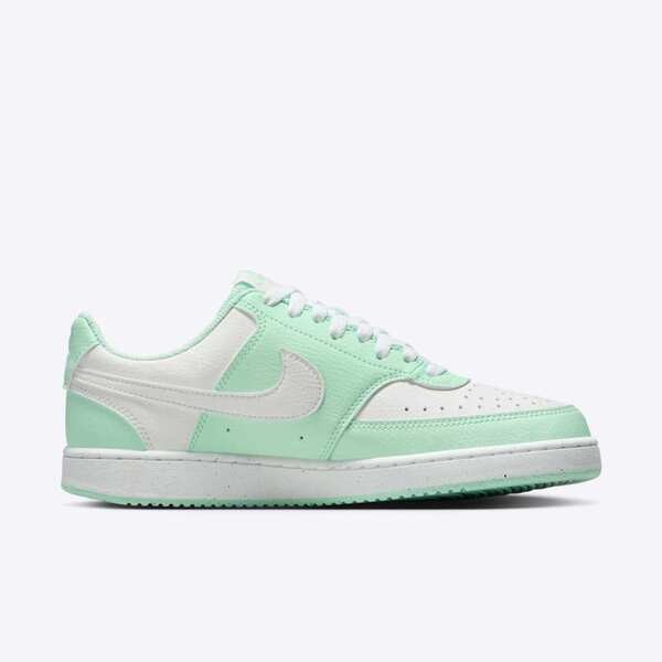 Kixpress-Nike W Court Vision Low Next Nature 女 運動休閒鞋 薄荷綠 [DH3158-301], , large