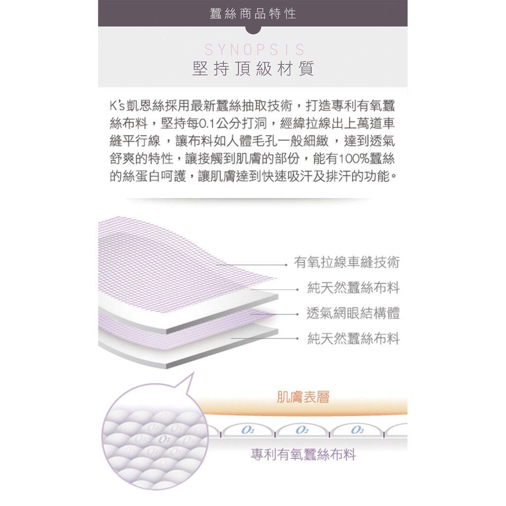 【K's凱恩絲】超柔感透氣碎花蕾絲專利蠶絲內褲-mo3款粉色, , large