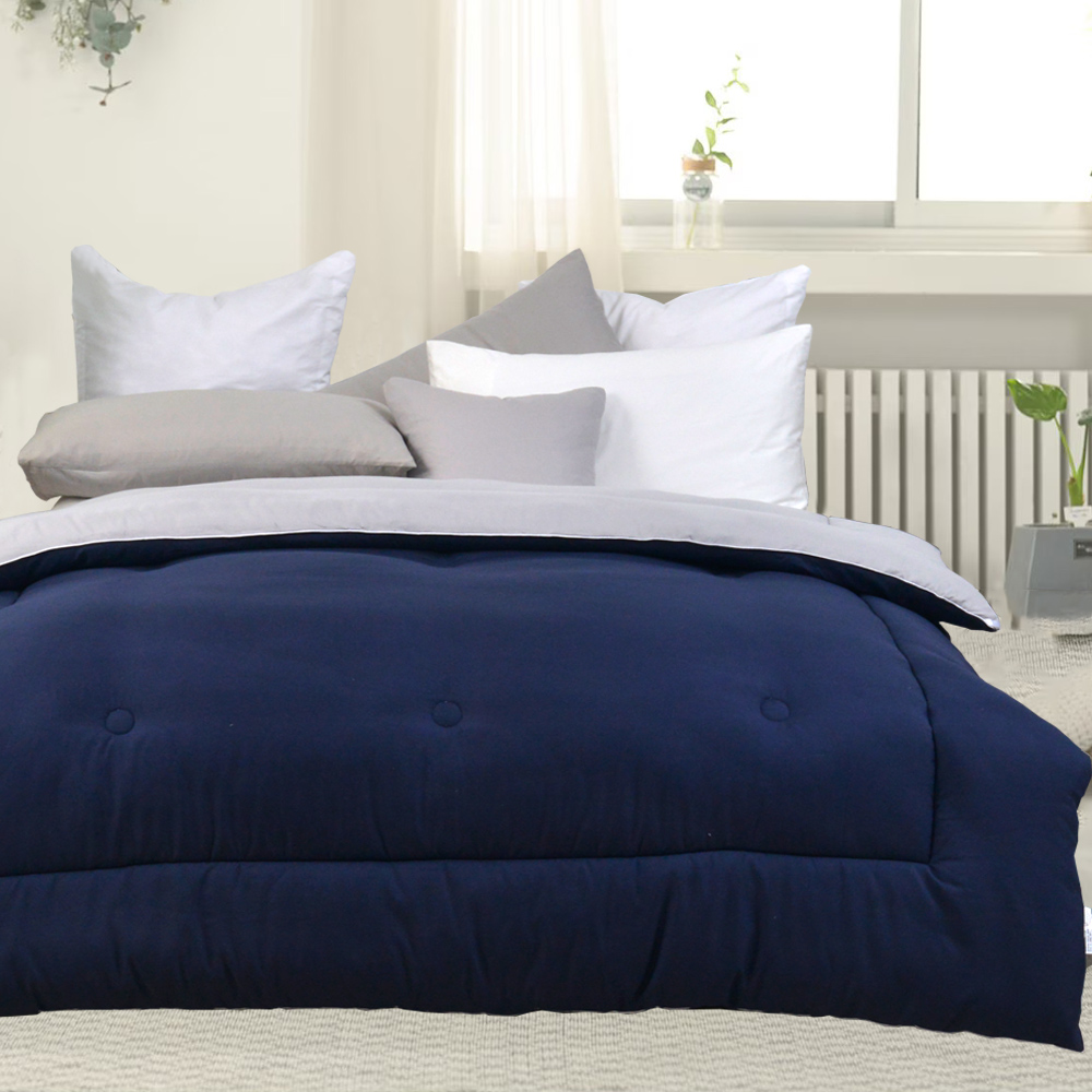 Korean-Style Graphene Silver Ion Antibacterial Washable Winter Quilt, , large