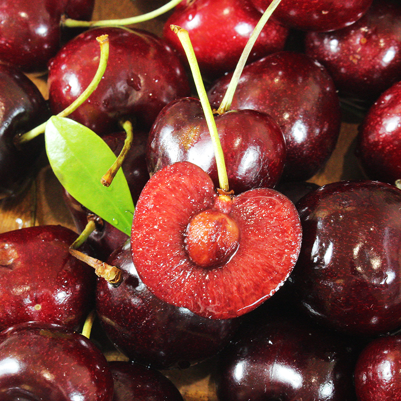預購免運★1月上旬前到貨【一起買】紐西蘭經典紅櫻桃 / 直徑28mm或更大 (2KG), , large