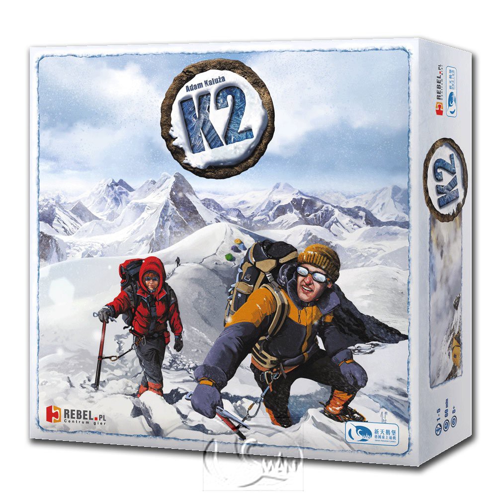 【新天鵝堡桌遊】K2, , large