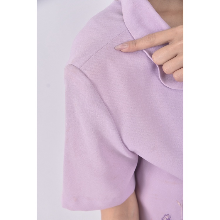 (S) kikidress兩件式紫色洋裝二手衣, , large