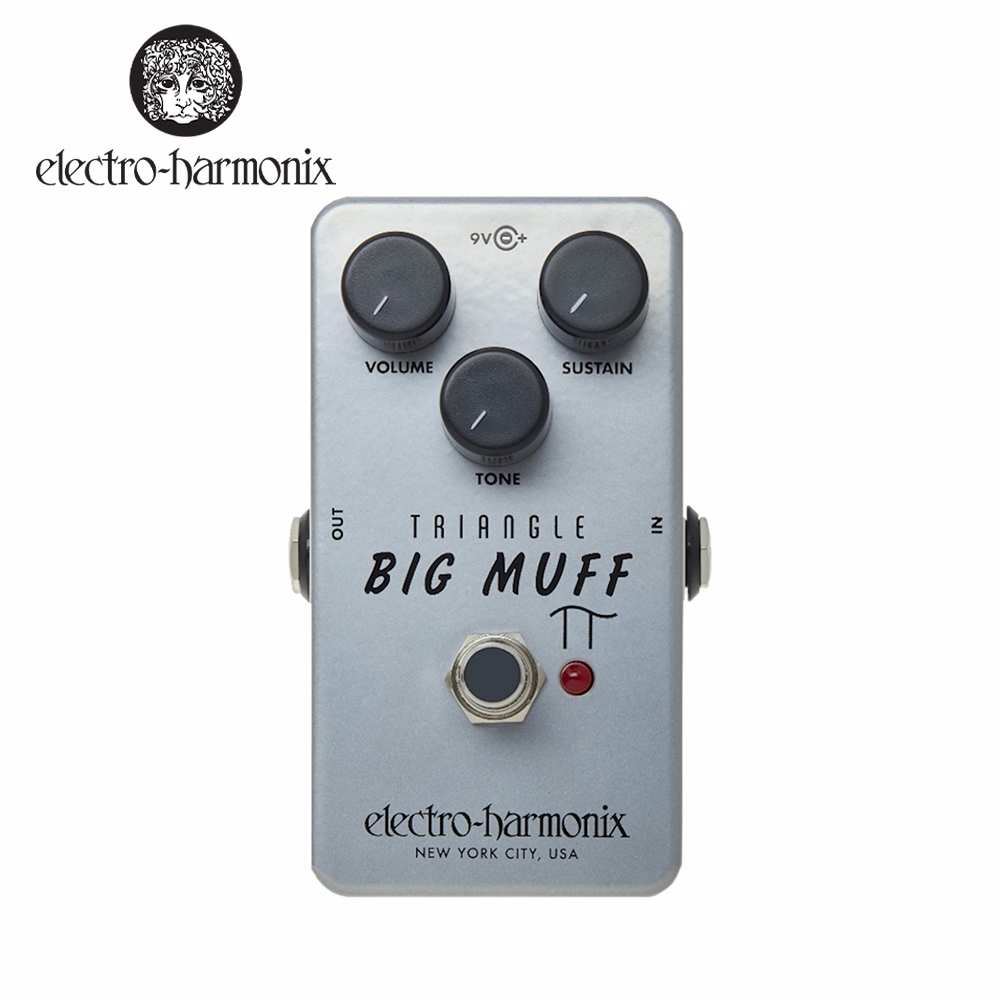 Electro Harmonix Triangle Big Muff Pi 效果器【敦煌樂器】, , large