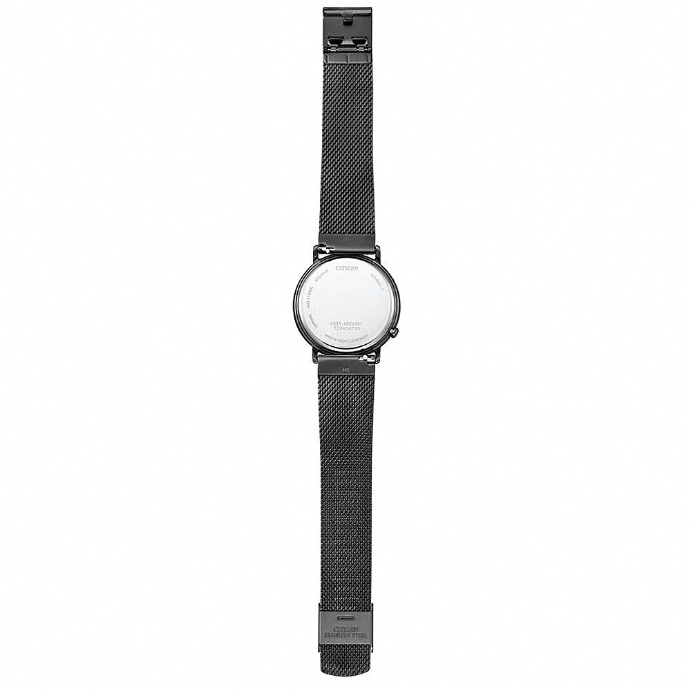 CITIZEN 星辰 L系列 廣告款 光動能女錶 套錶 EM1005-42L, , large