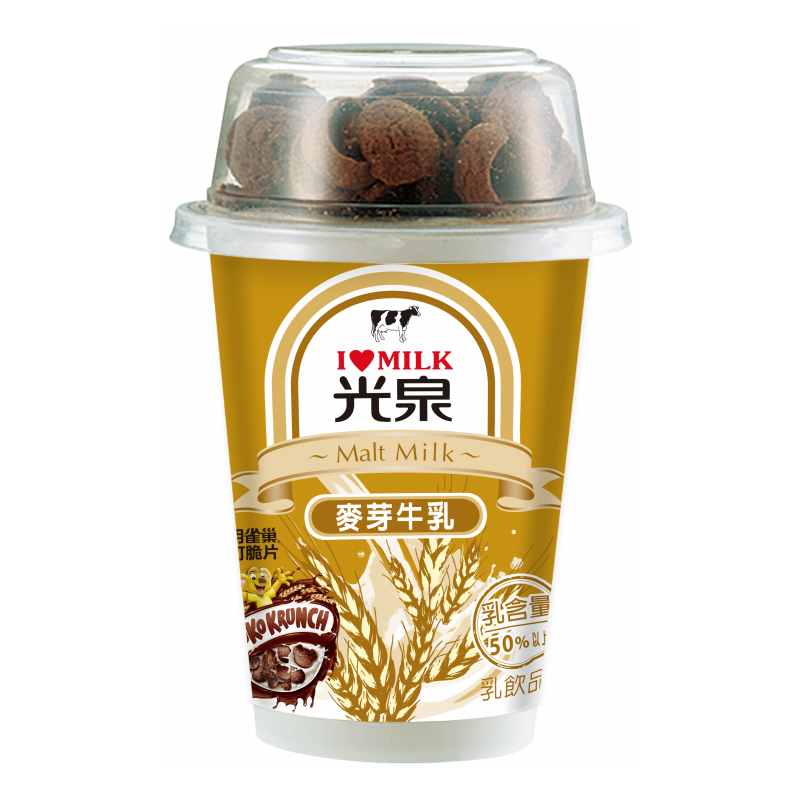 光泉麥芽巧克力脆片, , large