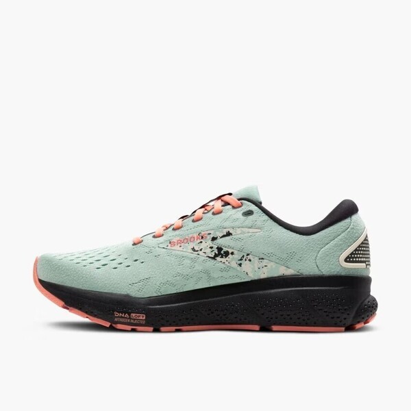 Brooks Ghost 16 女 慢跑鞋 緩衝 甘油系列 冰淇淋限定款 薄荷綠 [1204071B378], , large