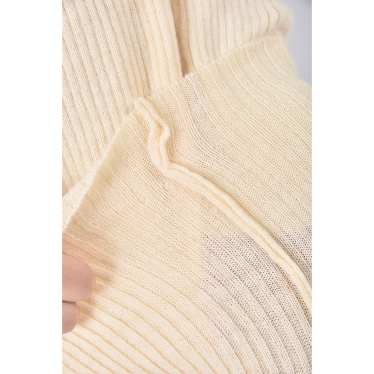 (S) 質感V領黃色洋裝二手衣, , large