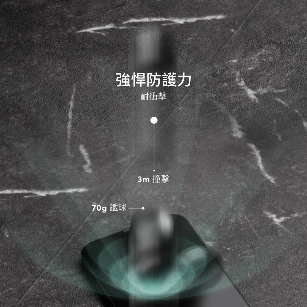 Moshi AirFoil Pro 強韌抗衝擊滿版螢幕保護貼 for iPhone 13 Pro Max, , large
