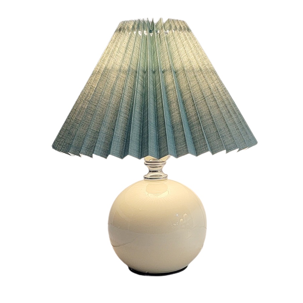 【H&R安室家】 綠罩蘑菇桌燈/床頭燈 ZA0220, , large