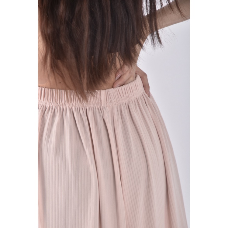 (S) girls monday質感粉色長裙二手衣, , large