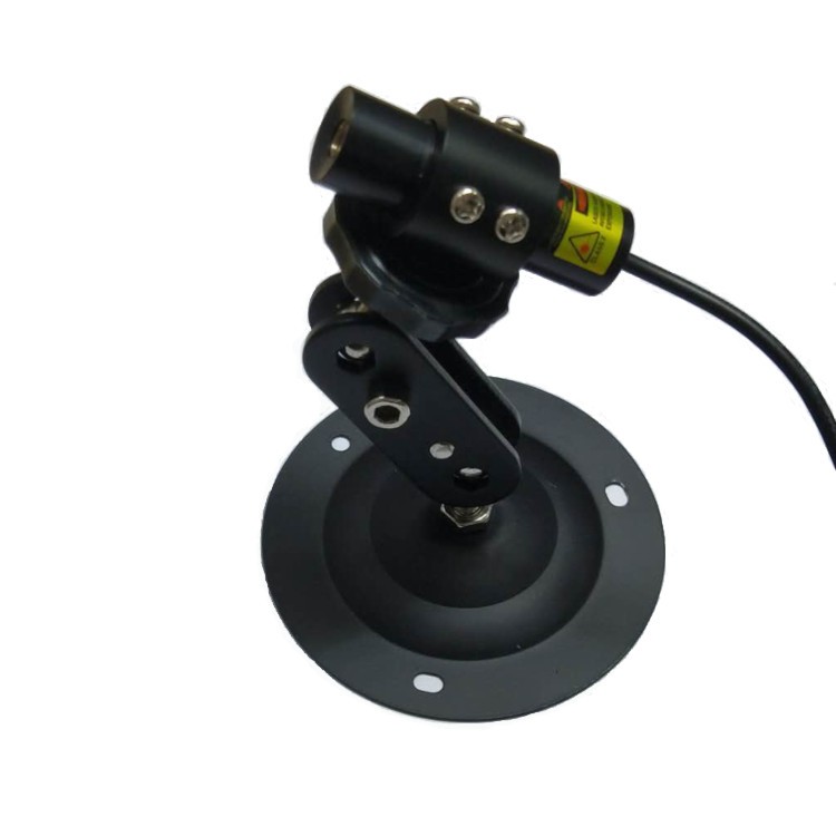 Red Cross Line Laser Level - 100cm Distance / 200cm Projection / Standard Base, , large