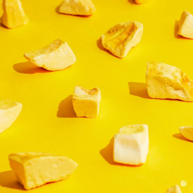 [OR Veggie]Freeze Dried .  Mango Chips, , large