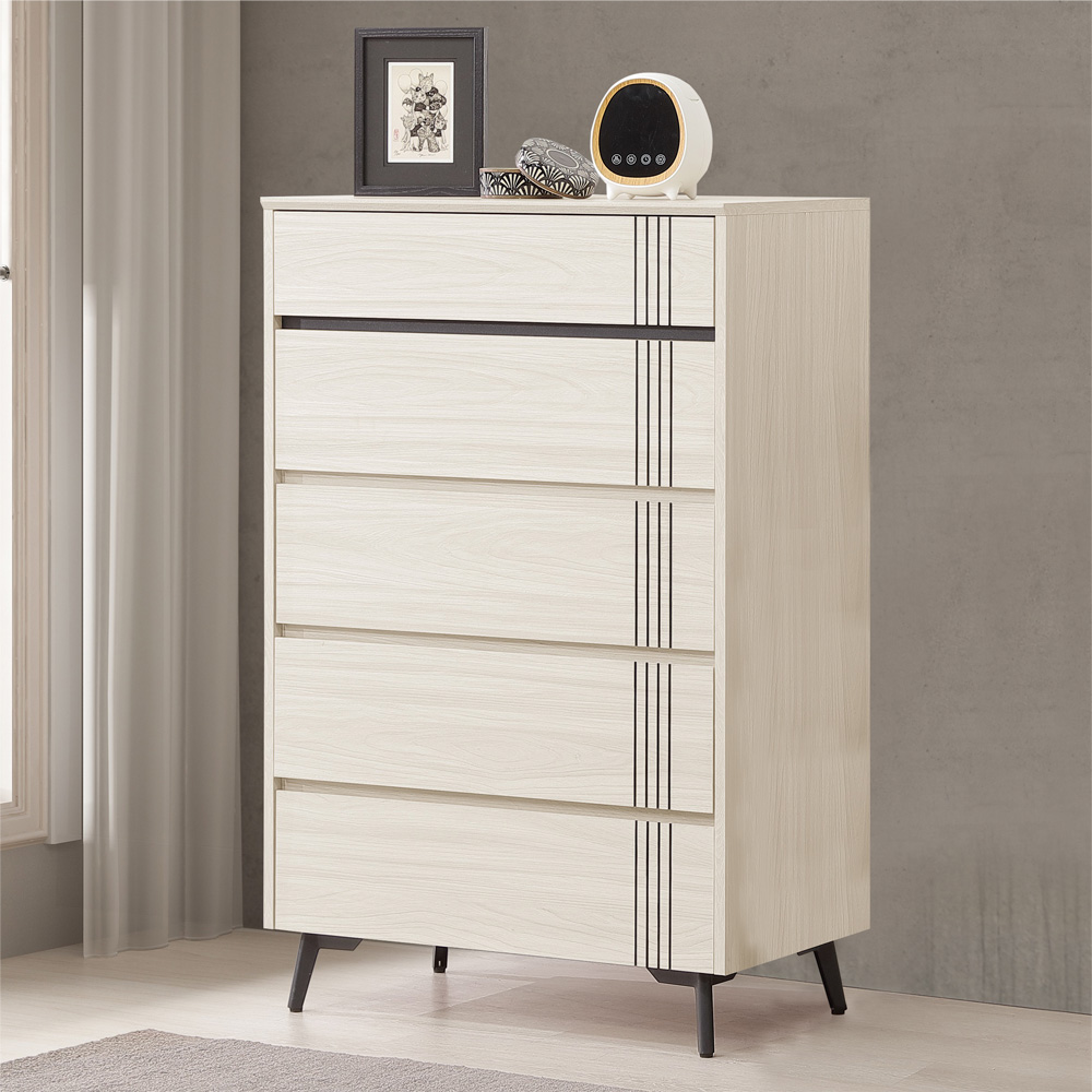 【Homelike】 喜家居五斗櫃(2542), , large