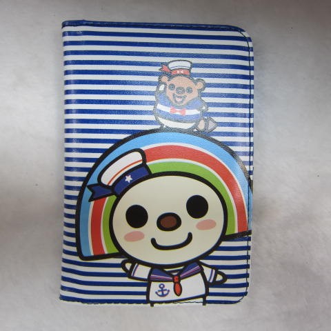 ~雪黛屋~OPEN 小將護照夾 正版授權公司貨商品 防水防刮材質 出國放置護照證件專用夾#721, , large