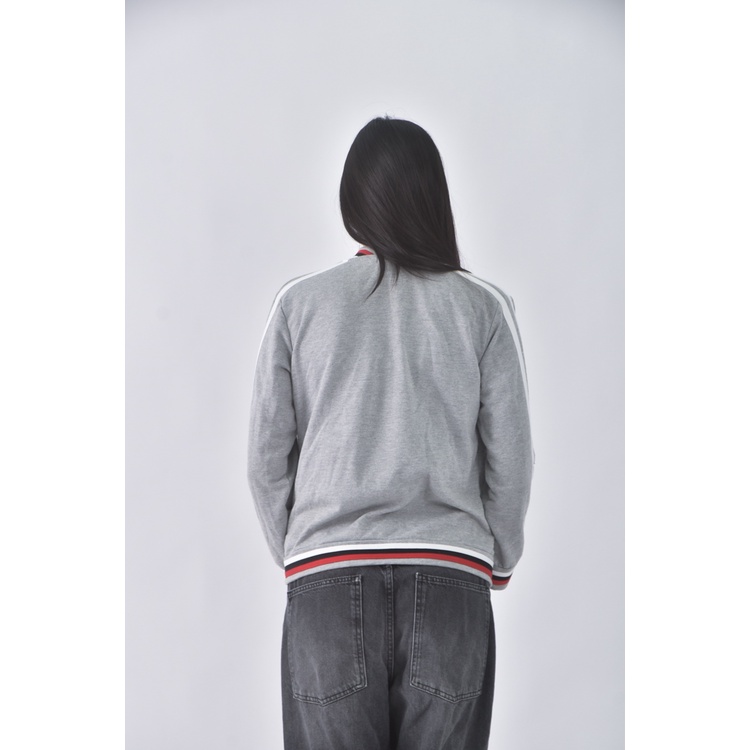 (L) novel mice質感灰色外套二手衣, , large