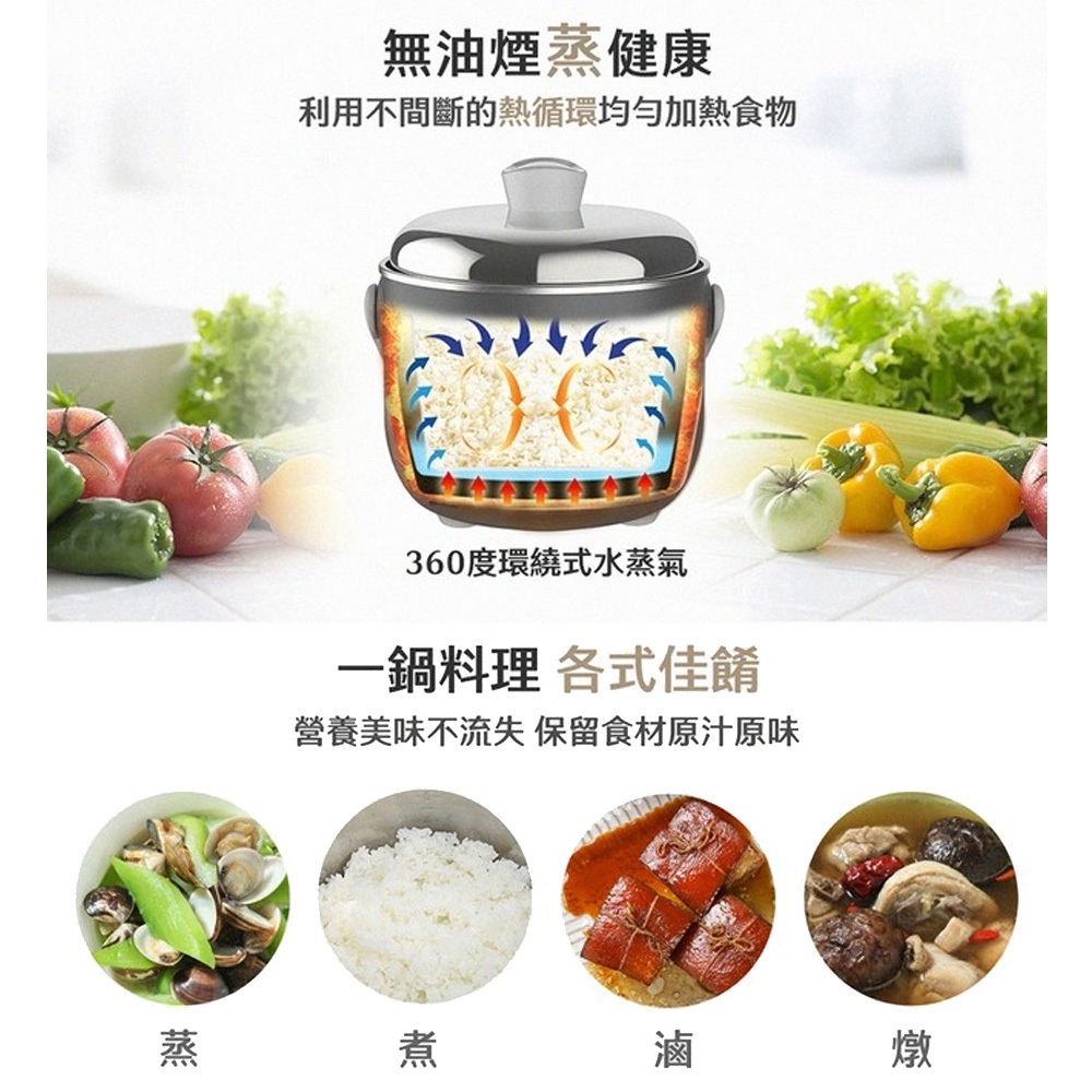 TATUNG 3-Cup Obsidian Gray Stainless Steel Electric Rice Cooker TAC-03D-NIG, , large
