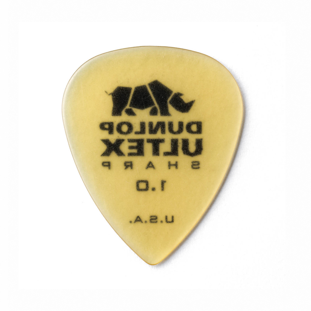 Jim Dunlop Ultex Sharp 433R 1.0mm Pick (三片、十片組)【敦煌樂器】, , large