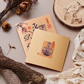 1A 2026 馬年 賀年卡 平平安安 30張入 /包 3020, , large