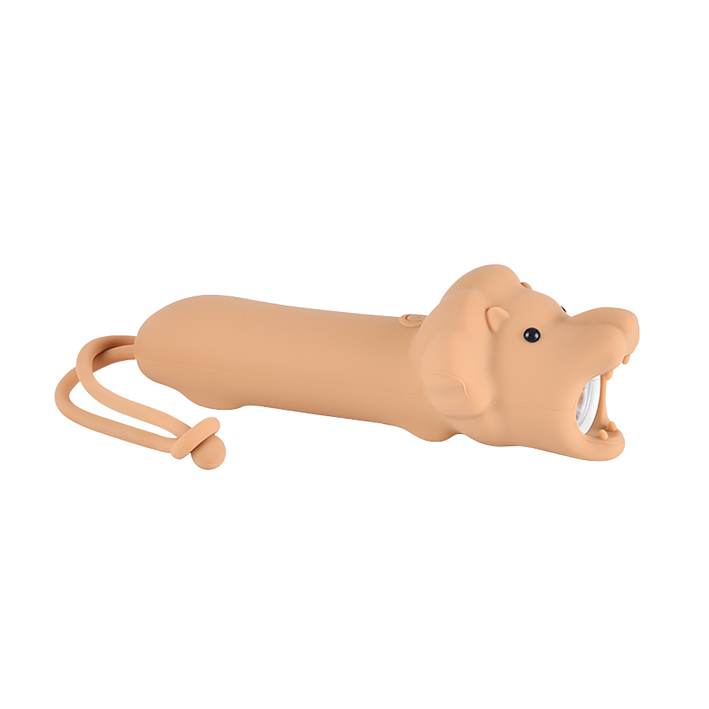 [RONEVER] 動物矽膠手電筒 PA-3030-1-2 獅子, , large