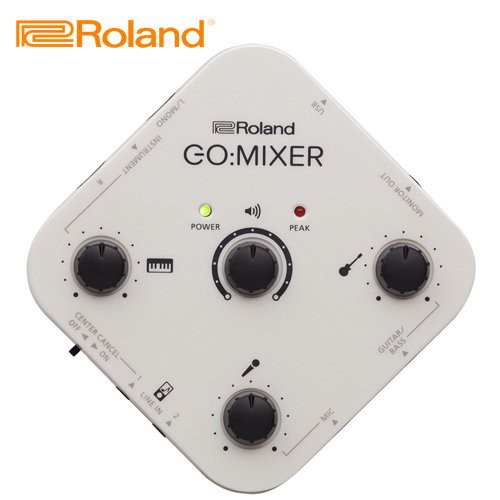 ROLAND GO MIXER 智慧型手機專用音訊混音器【敦煌樂器】, , large