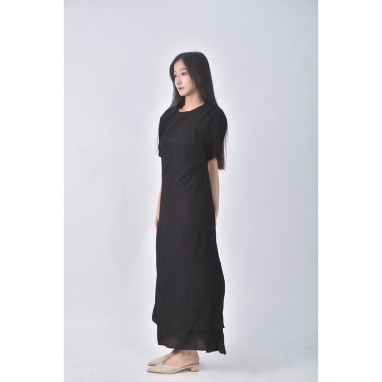 (S) the very質感黑色洋裝二手衣, , large