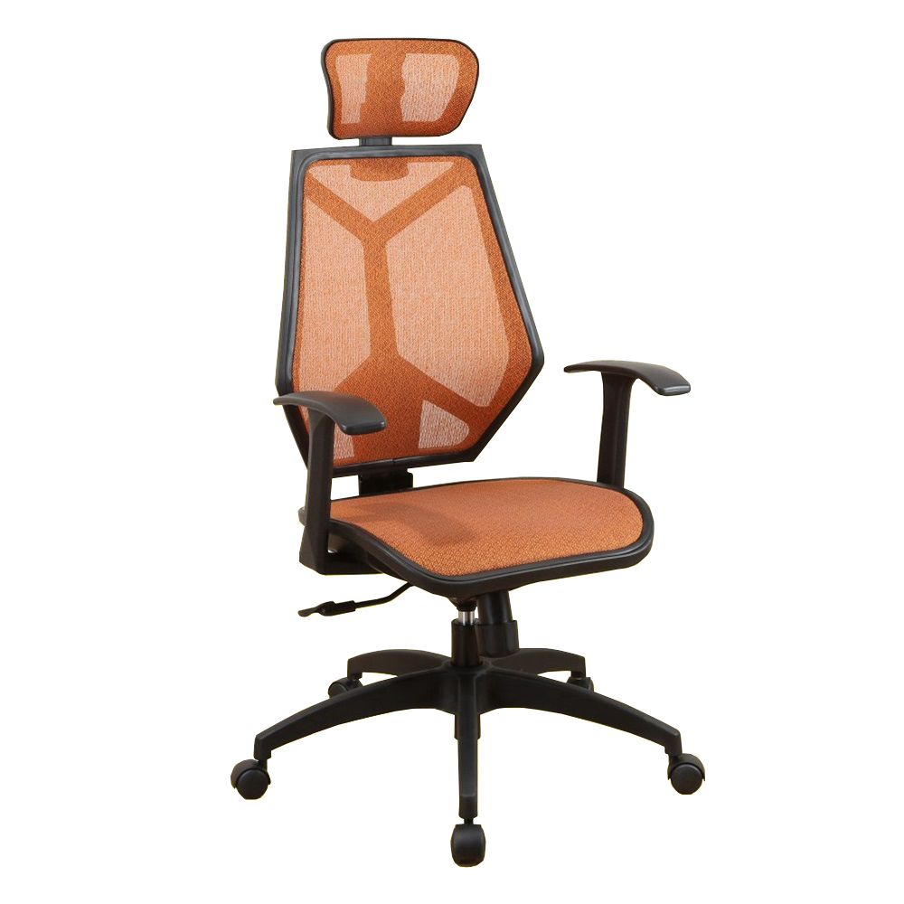 computer chair, 紅色, large