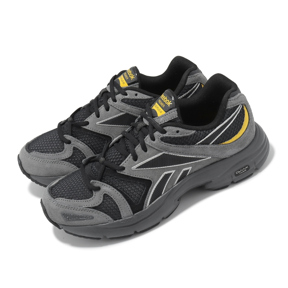 REEBOK PREMIER ROAD PLUS VI 休閒鞋 老爹復古 黑灰 100074092 23FW 【樂買網】, , large