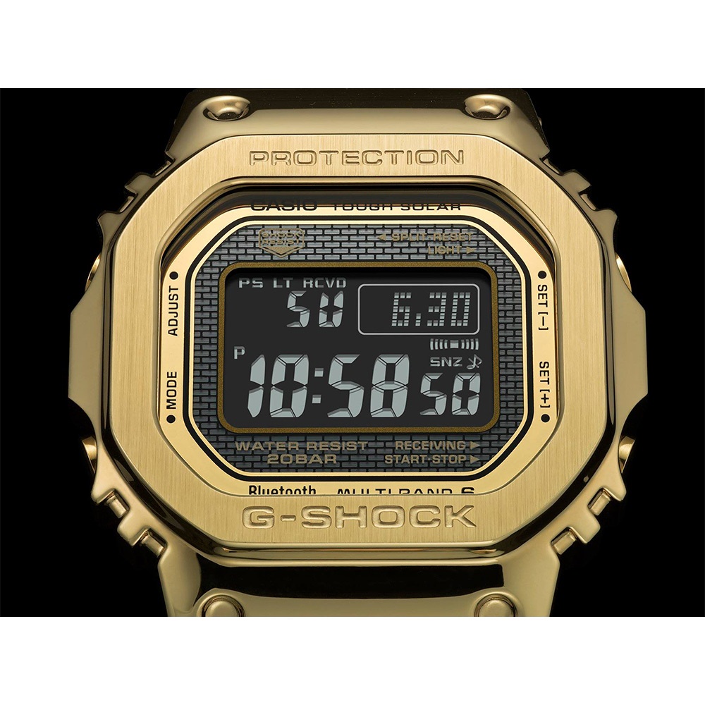 CASIO 卡西歐 G-SHOCK 35周年太陽能電波手錶 GMW-B5000GD-9, , large