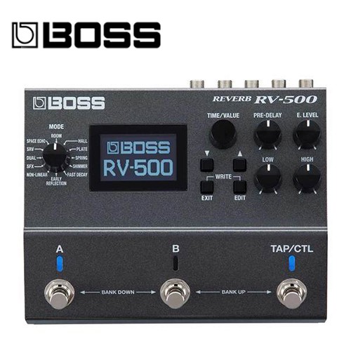 BOSS RV-500 Reverb 殘響效果器【敦煌樂器】, , large