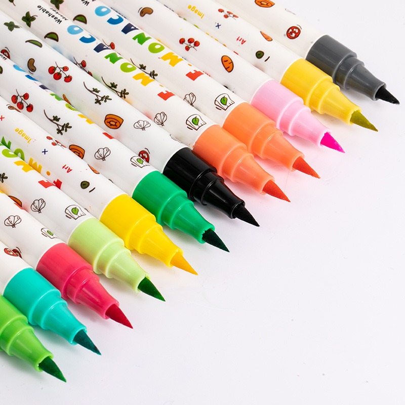 英國Flowermonaco可水洗軟頭彩色筆24色, , large