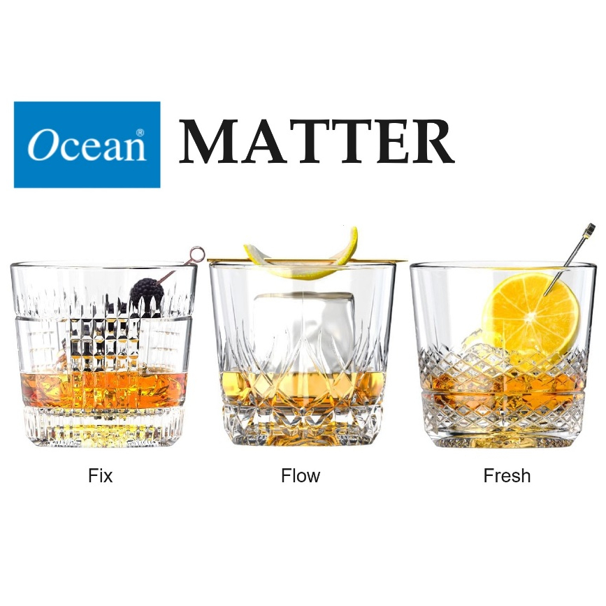 Ocean MATTER 威士忌杯 350ml 3款任選 金益合玻璃器皿, , large