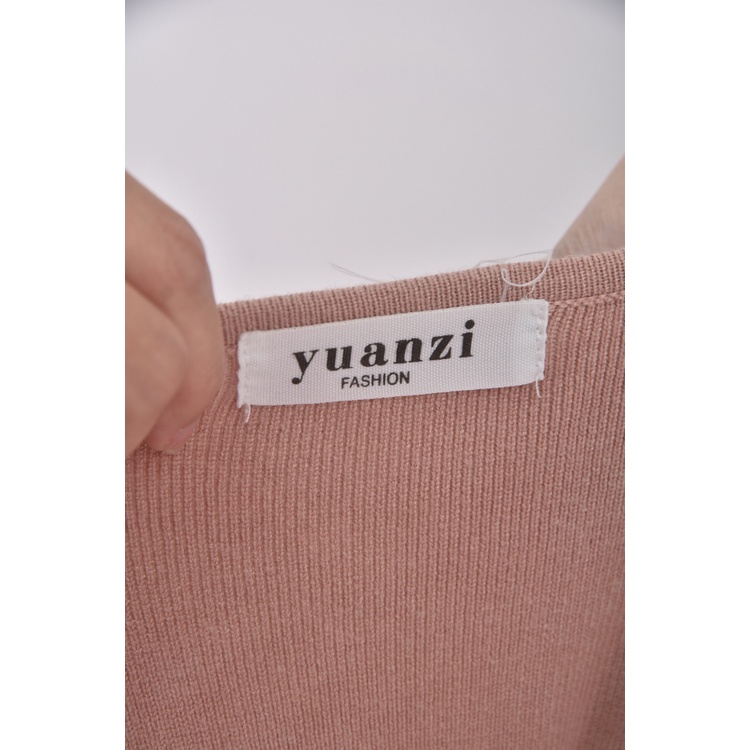 (S) 【依庭私服】yuanzi質感V領粉色洋裝二手衣, , large