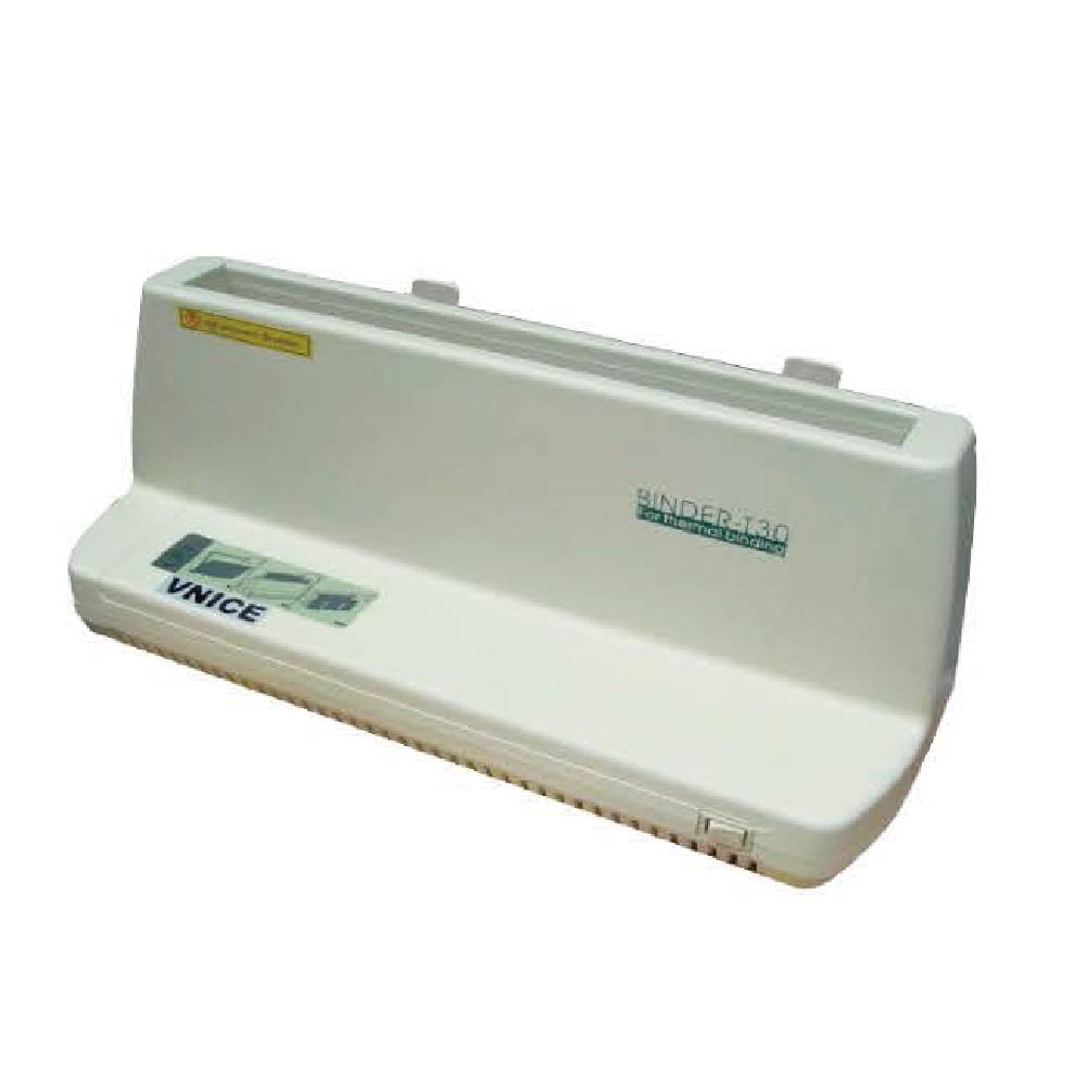 【Vnice 維娜斯】 電子式 膠裝機 寬度31cm  230張 / 台 T-30(手動夾本), , large