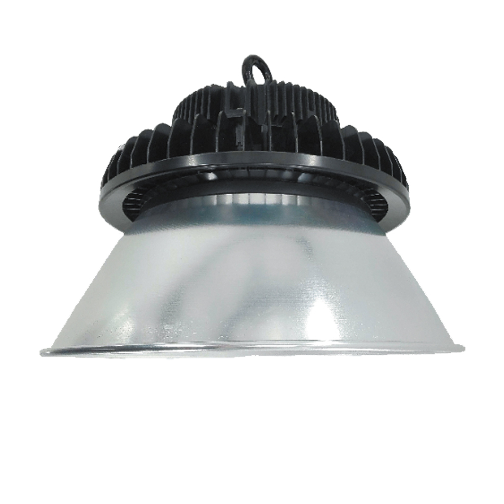 DanceLight Double Section LED 200W UFO Ceiling Light High Temperature Resistant IP66 Dustproof and Waterproof With Lampshade (LED-HIBAY200DR6/D-HIBAY200R1CN6), , large